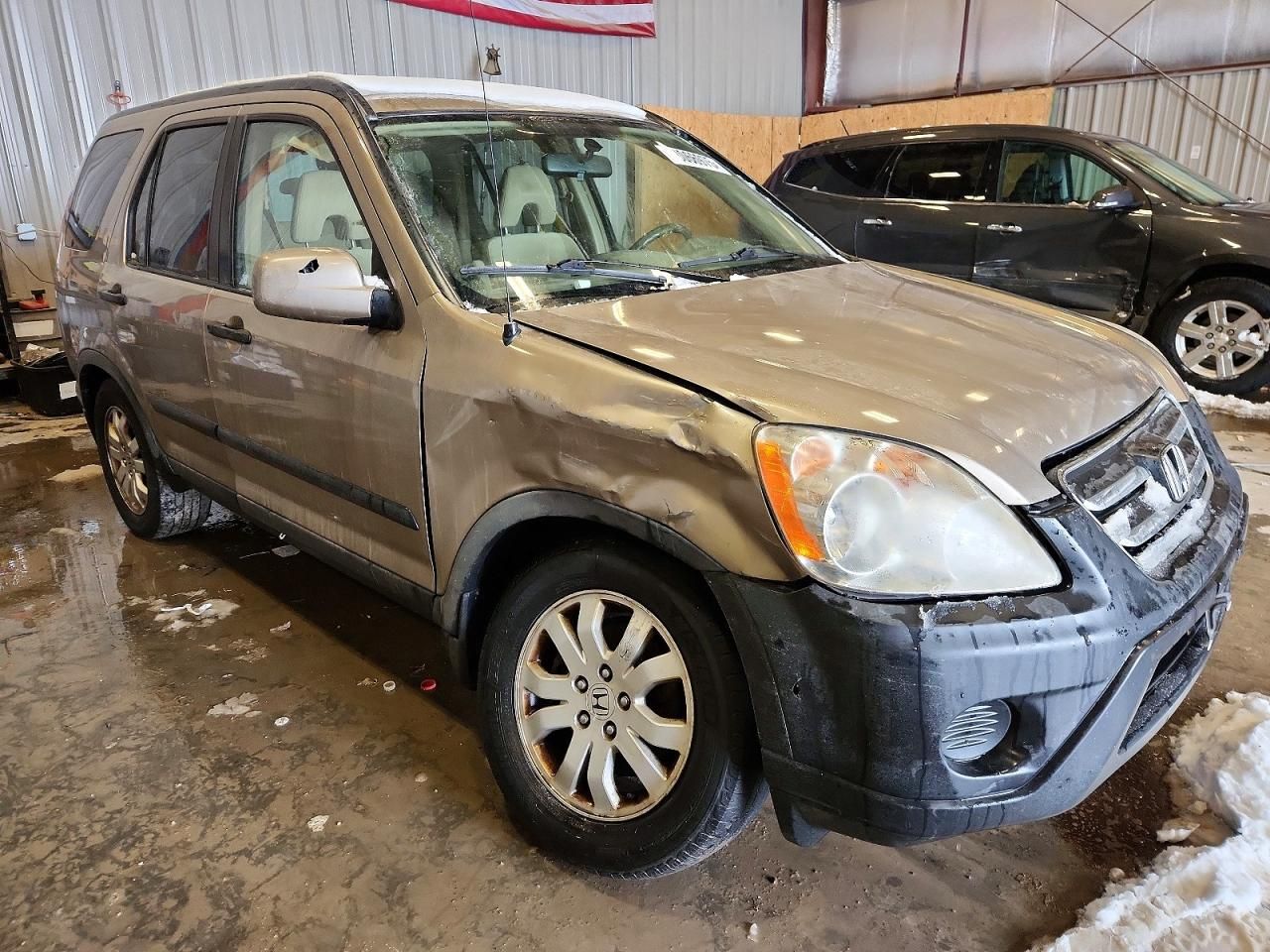 2006 Honda Cr-v ex