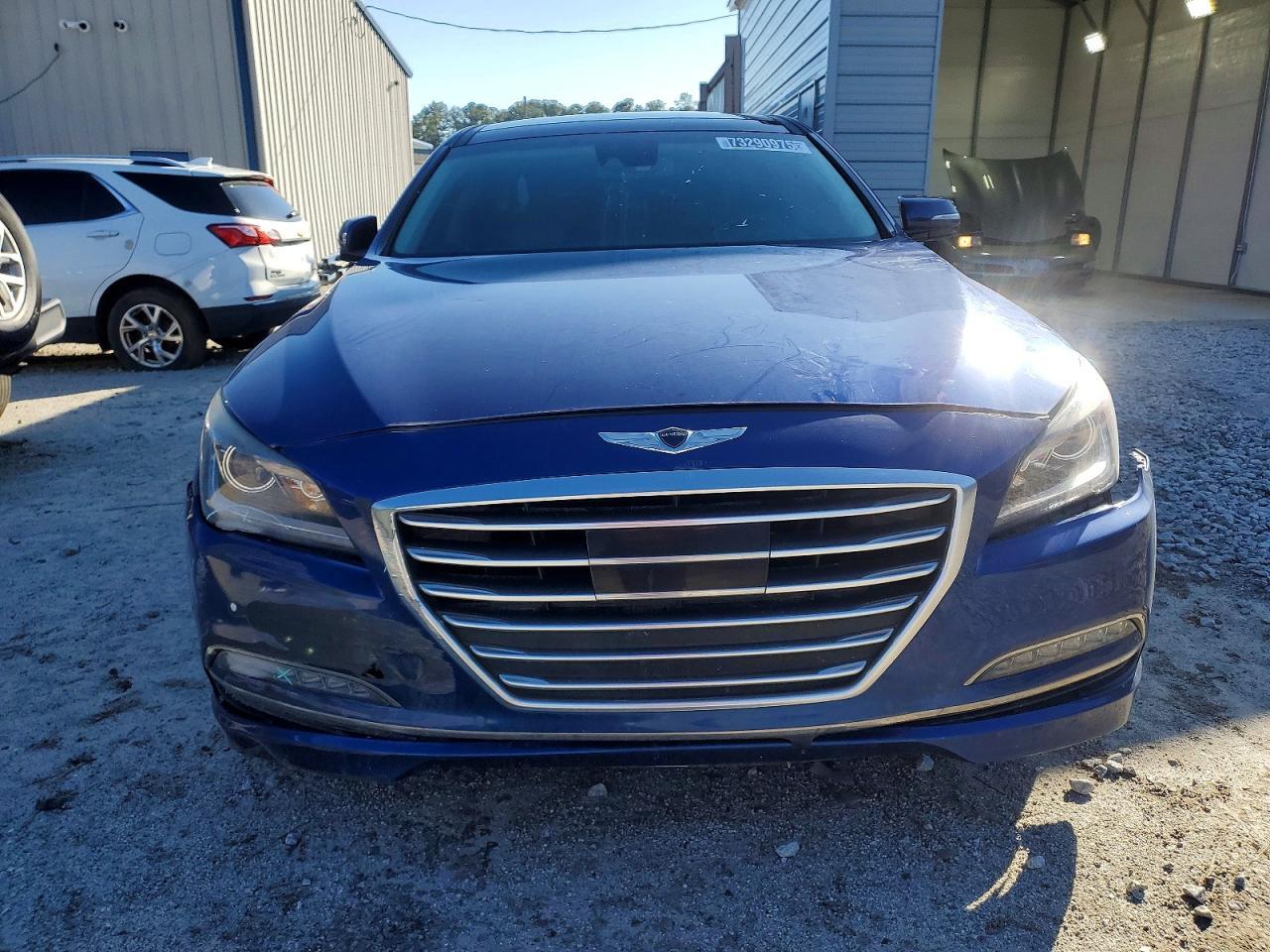 2017 Genesis G80 3.8