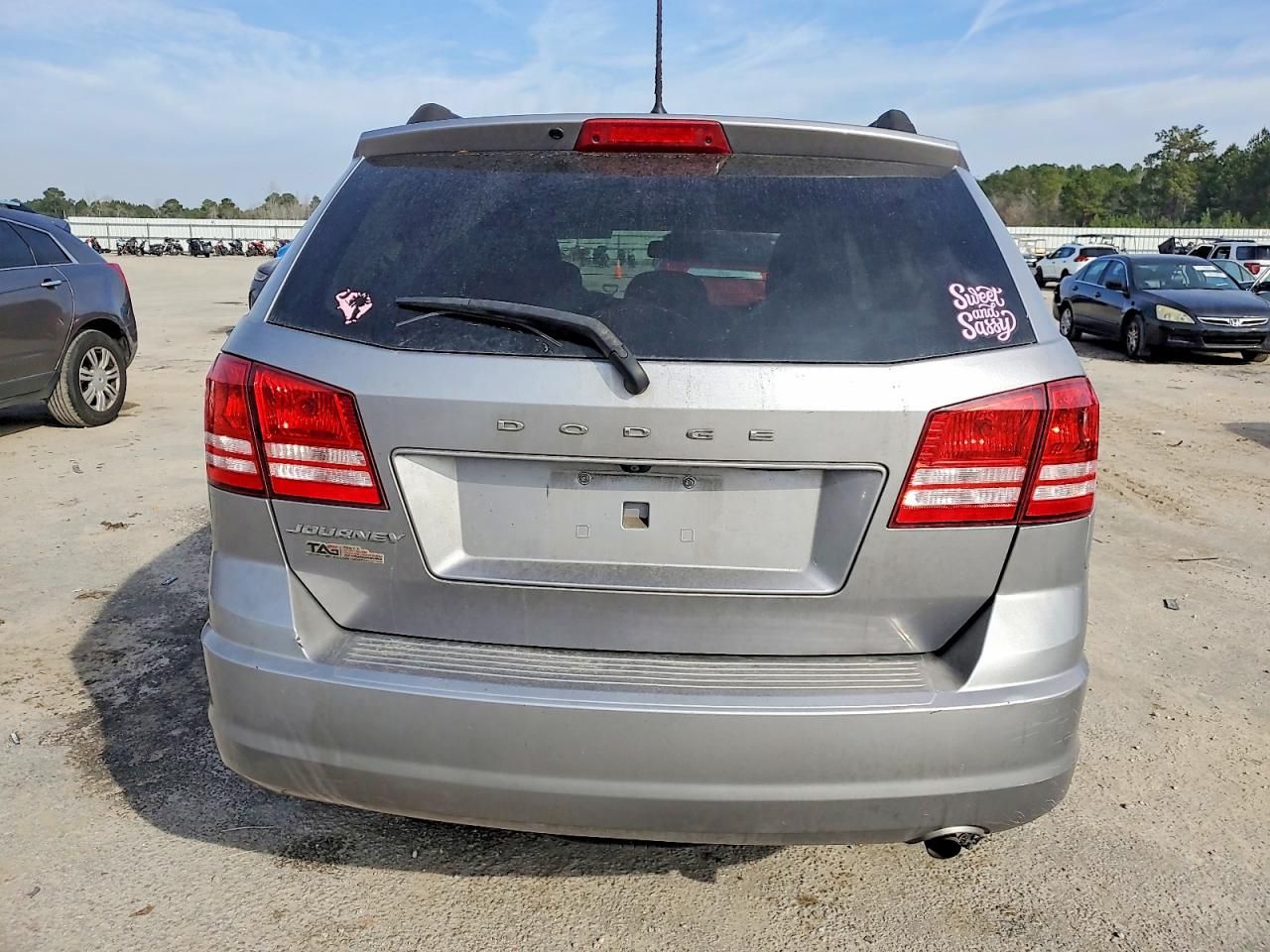 2018 Dodge Journey se