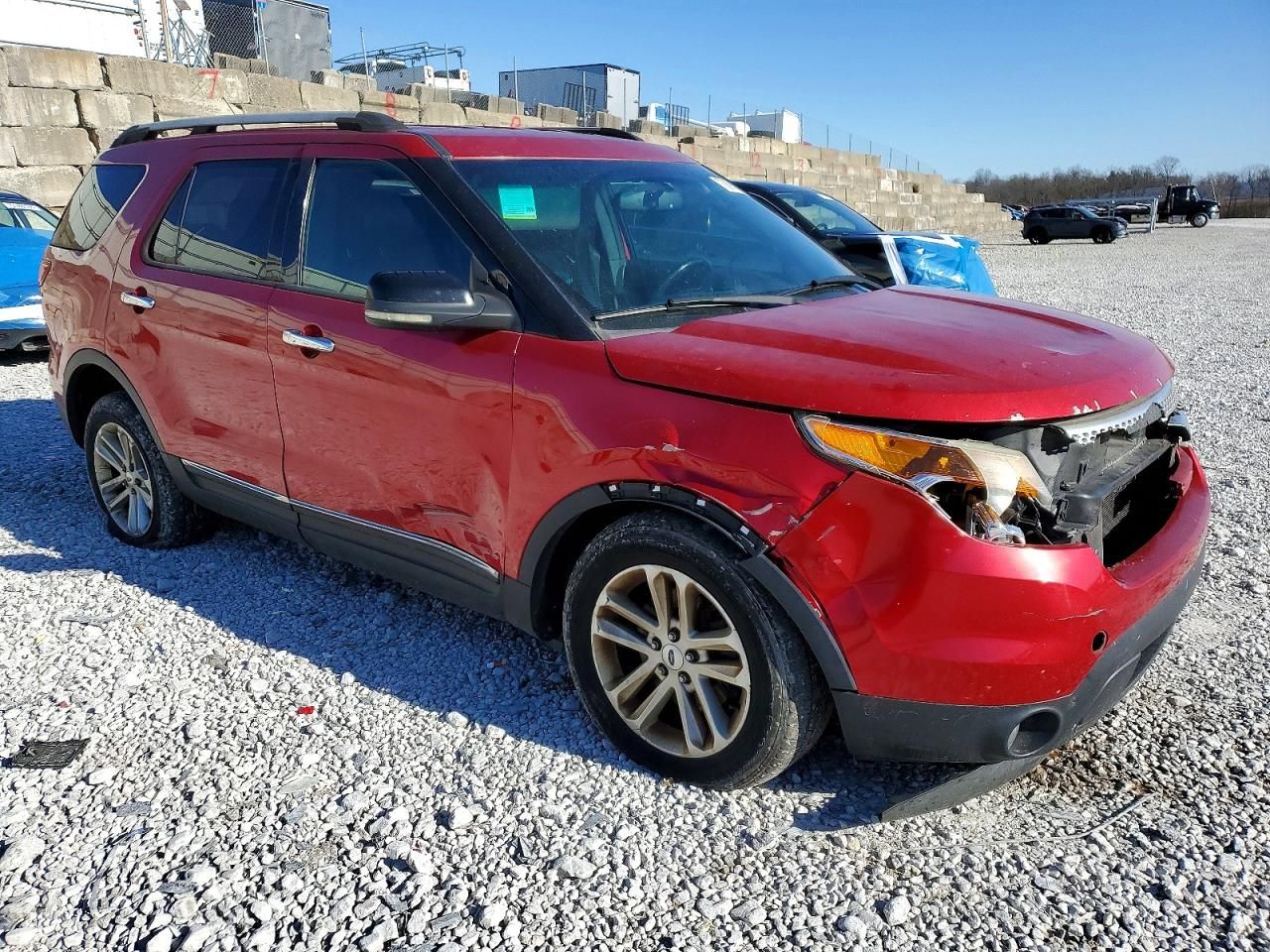 2012 Ford Explorer xlt