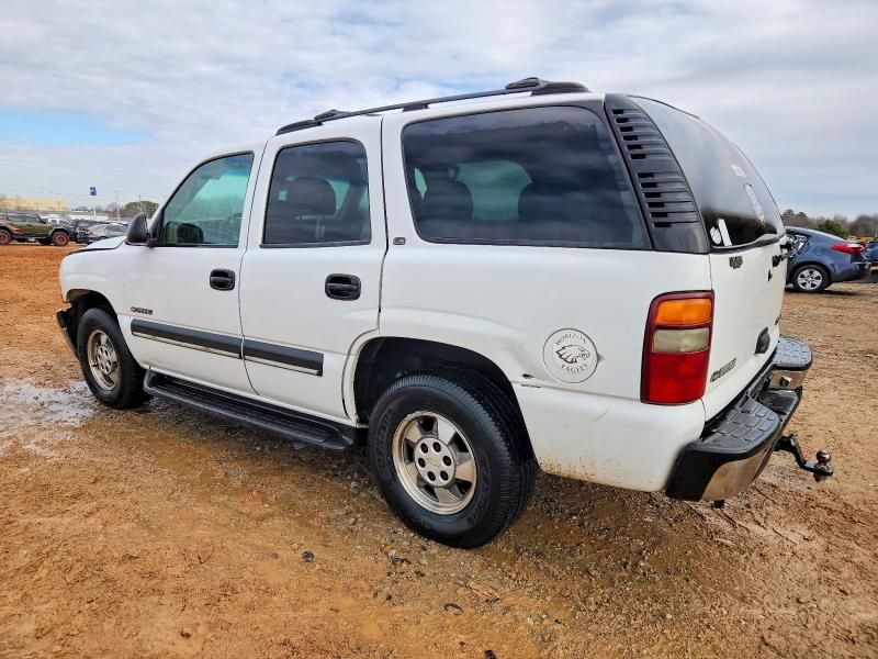 2002 Chevrolet Tahoe C1500