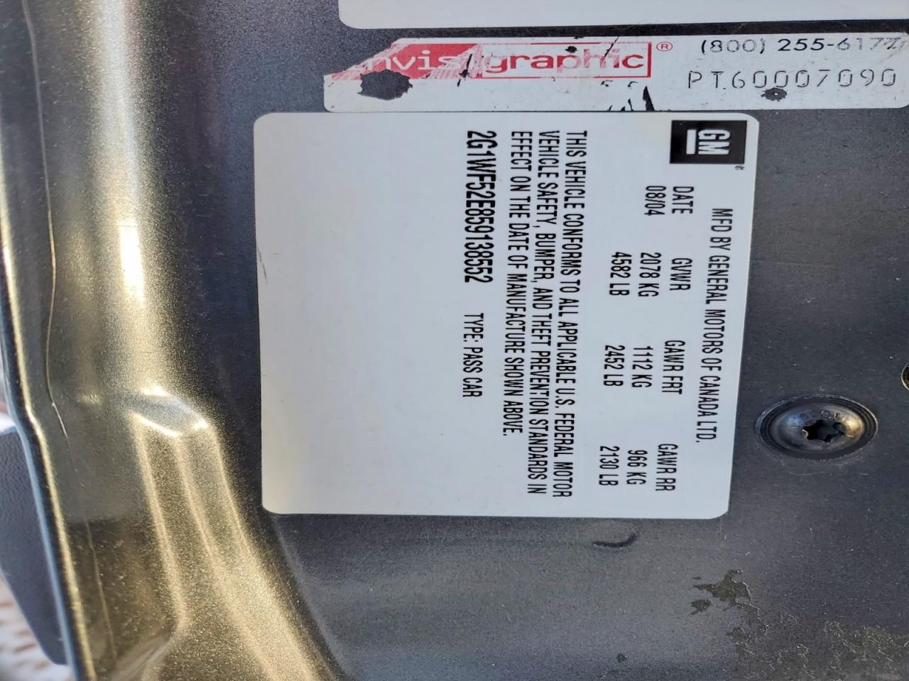 2005 Chevrolet Impala