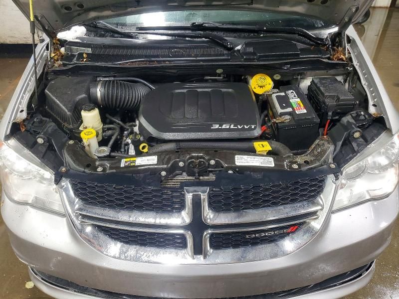 2016 Dodge Grand Caravan sxt