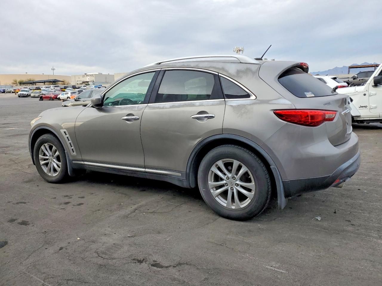2010 Infiniti Fx35