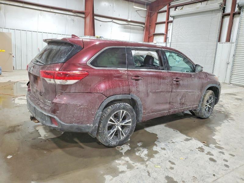 2018 Toyota Highlander le