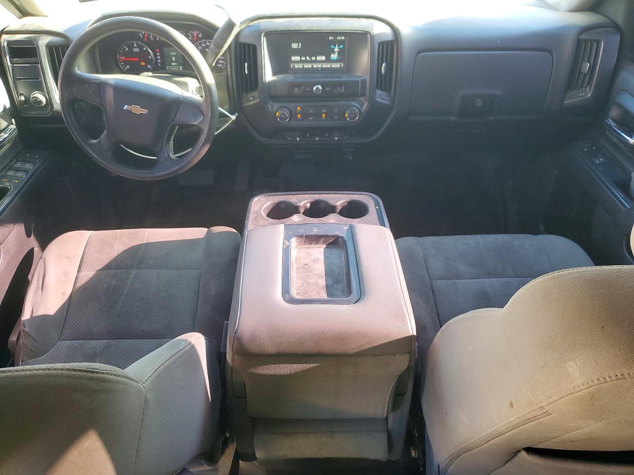 2018 Chevrolet Silverado K1500