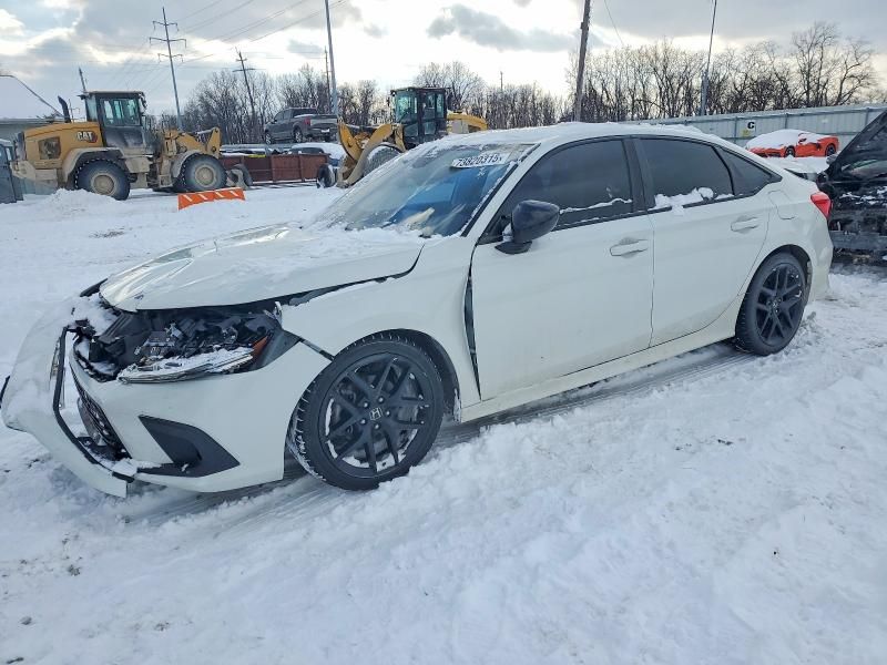 2022 Honda Civic Sport