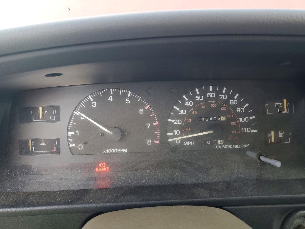 1991 Toyota Pickup 1/2 TON Extra Long Wheelbase SR5