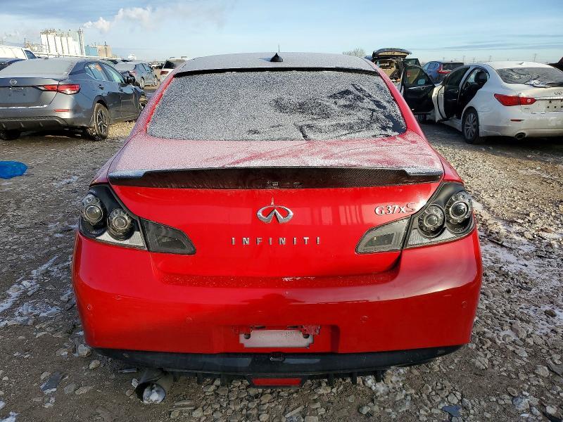 2012 Infinity G37 Sedan x