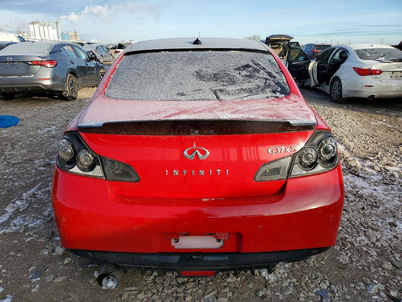 2012 Infinity G37 Sedan x