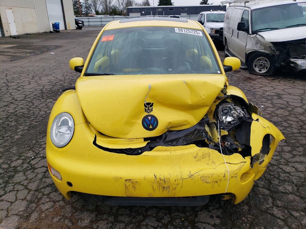 2002 Volkswagen New Beetle gls