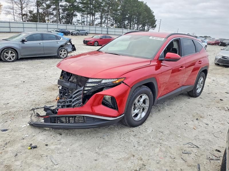 2022 Hyundai Tucson sel