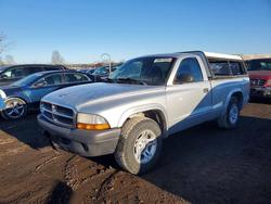 Dodge salvage cars for sale: 2004 Dodge Dakota sxt