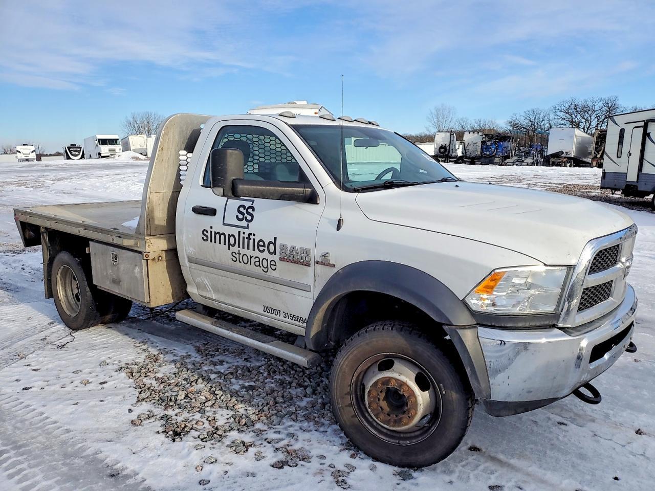 2018 Dodge Ram 5500