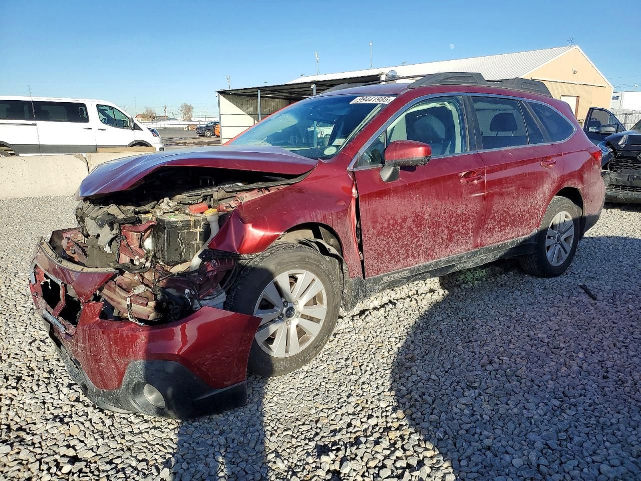2018 Subaru Outback 2.5i Premium