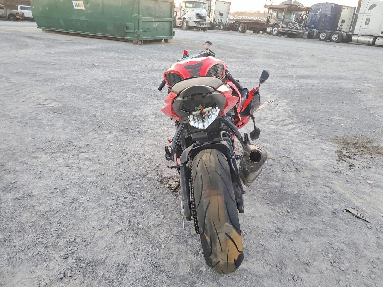 2010 Kawasaki ZX600 R