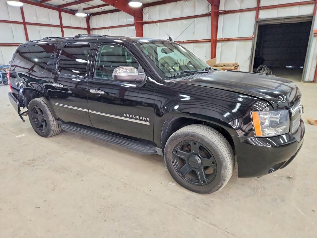 2013 Chevrolet Suburban K1500 ltz