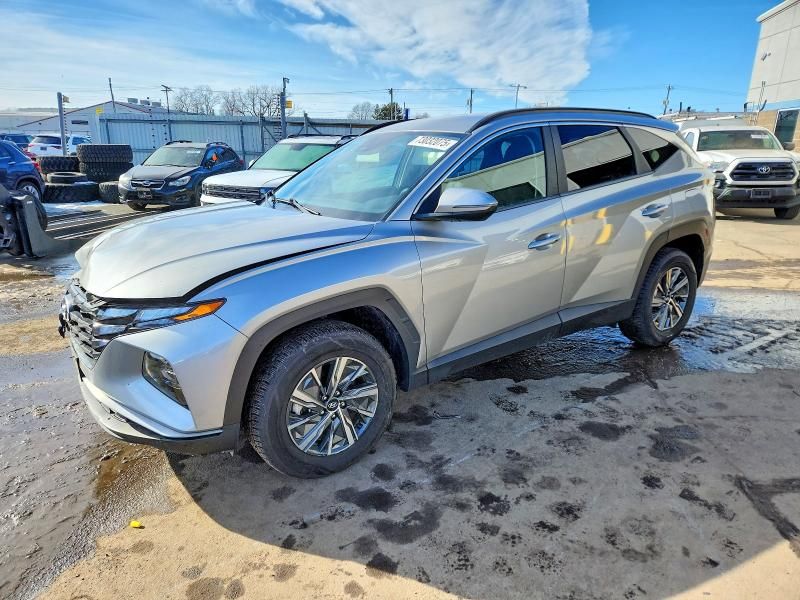 2022 Hyundai Tucson Blue