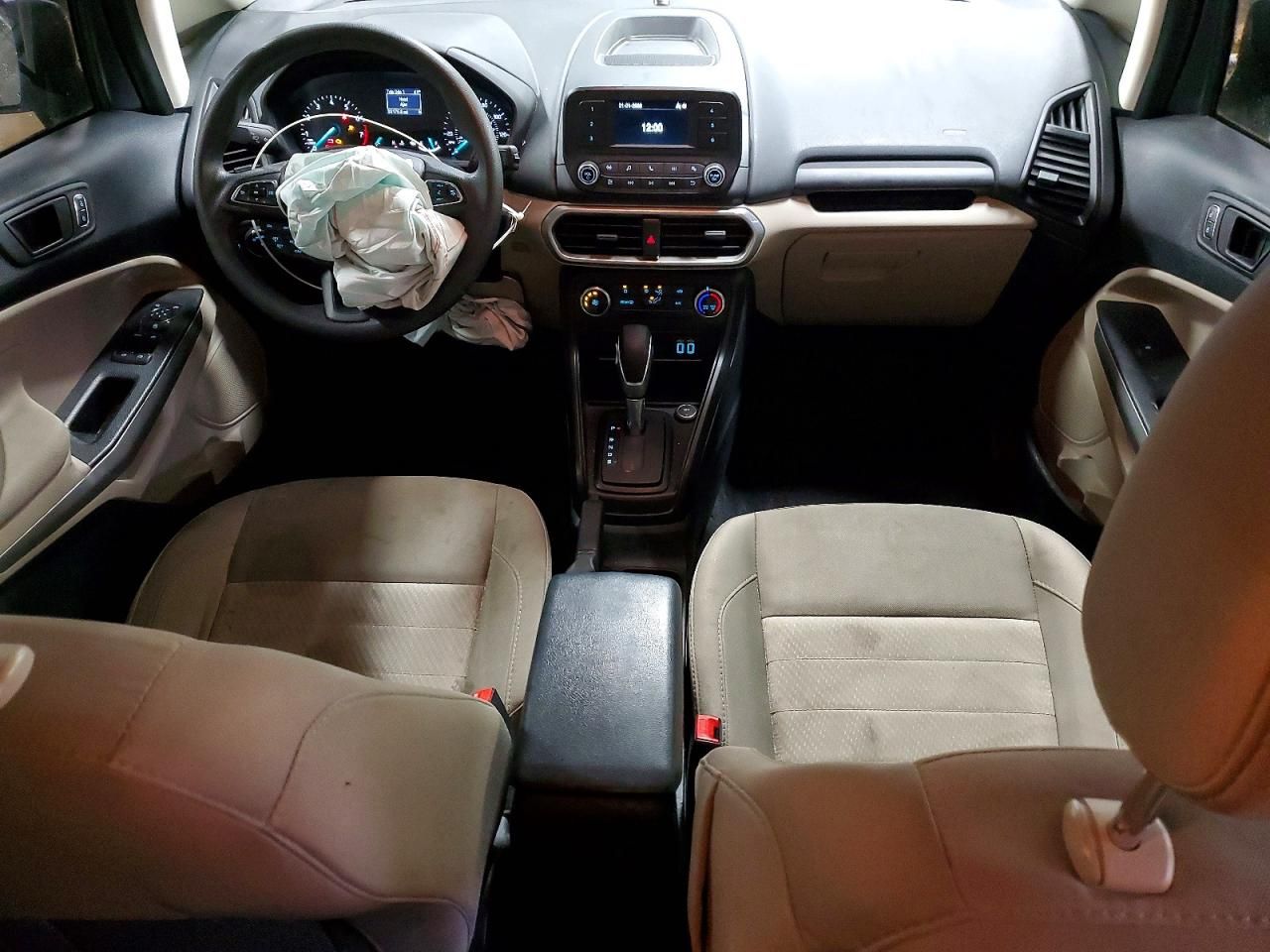 2022 Ford Ecosport s