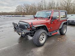 Jeep salvage cars for sale: 2008 Jeep Wrangler Rubicon