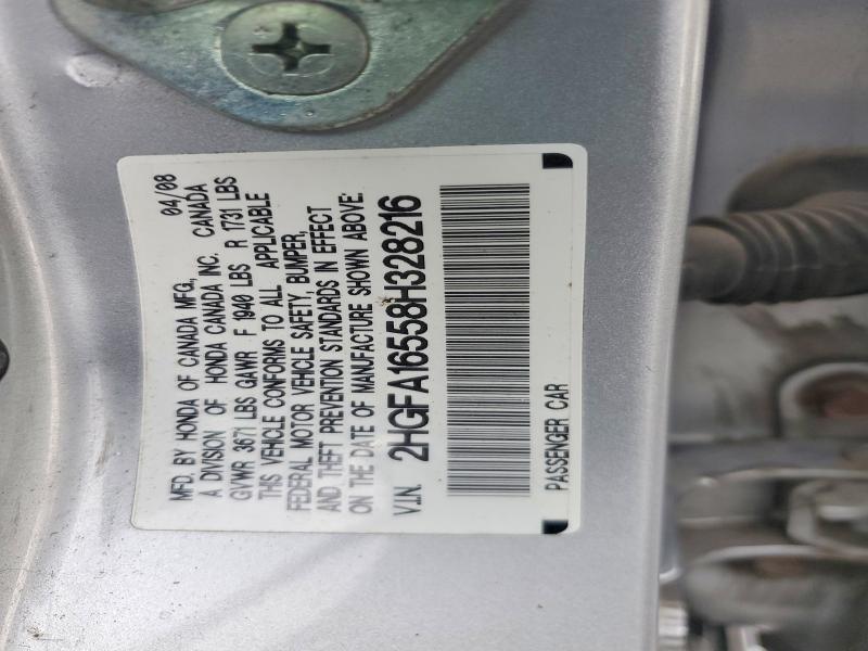 2008 Honda Civic lx