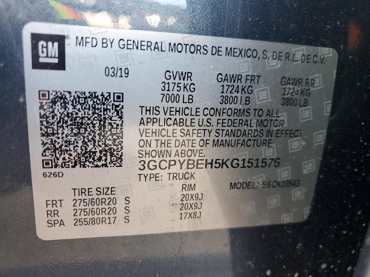 2019 Chevrolet Silverado K1500 Custom