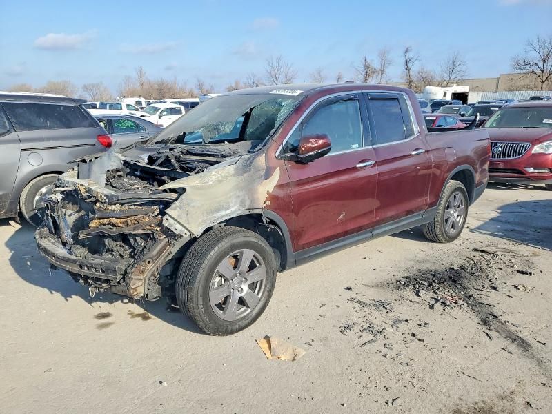 2020 Honda Ridgeline rtl