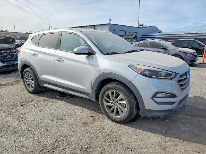 2017 Hyundai Tucson se