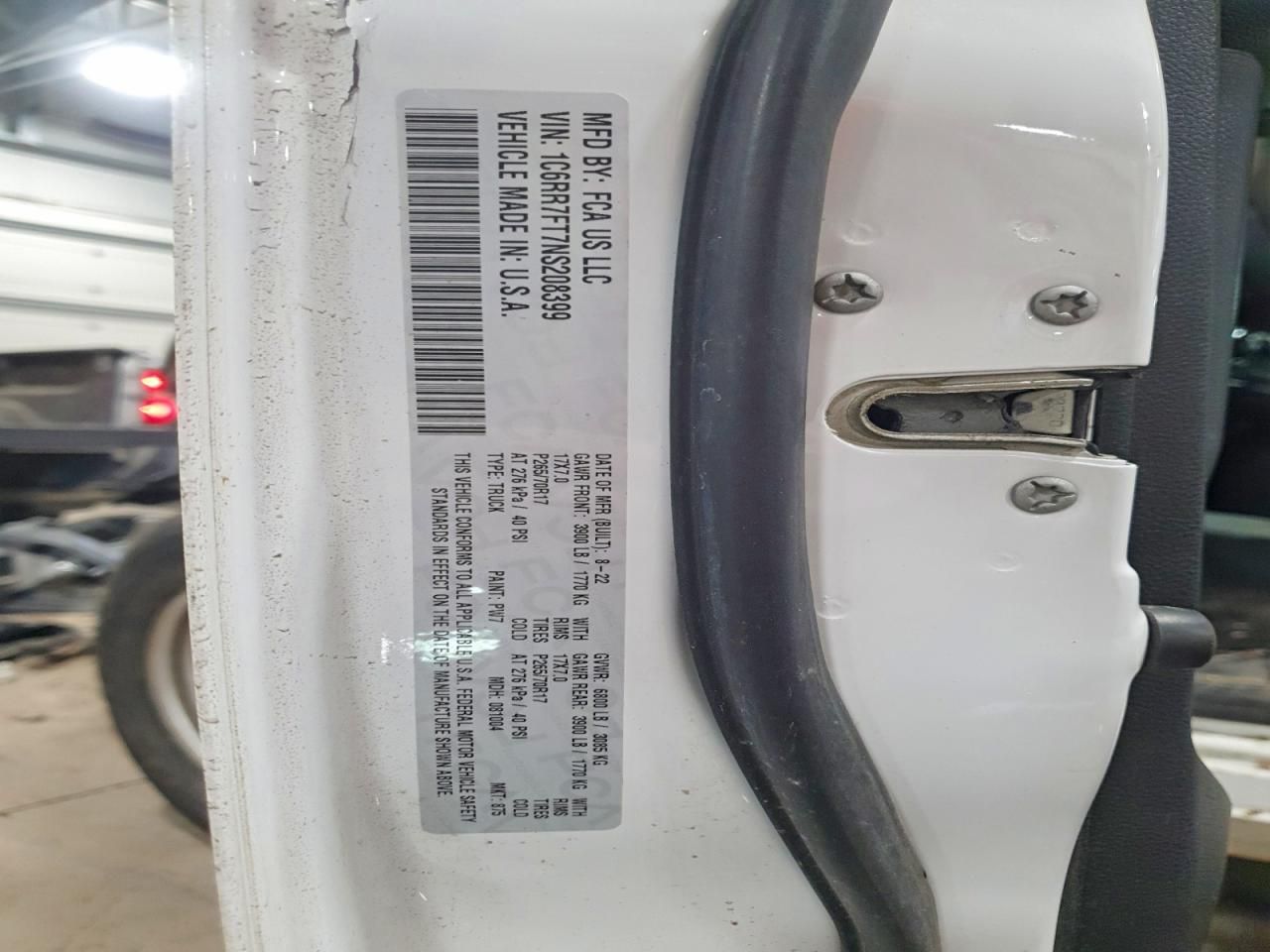 2022 Dodge Ram 1500 Classic Tradesman