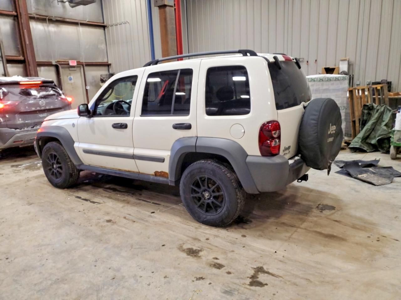 2005 Jeep Liberty Sport