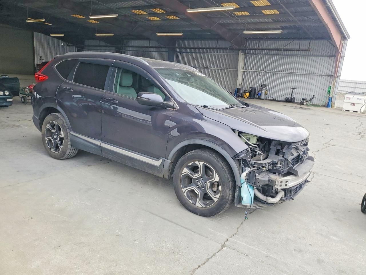 2017 Honda Cr-v Touring