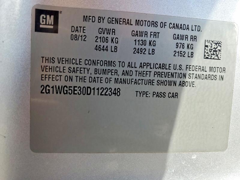 2013 Chevrolet Impala lt