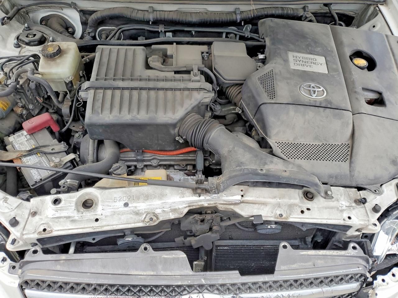 2007 Toyota Highlander Hybrid