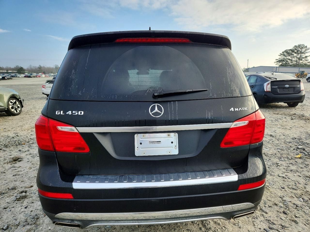 2013 Mercedes-Benz Gl 450 4matic