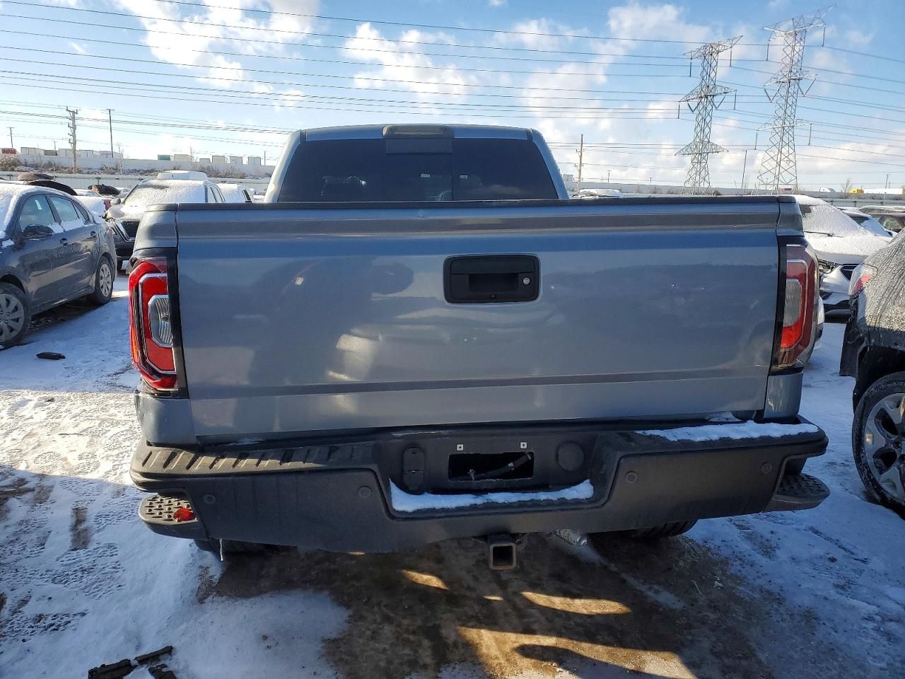 2016 GMC Sierra K1500 slt