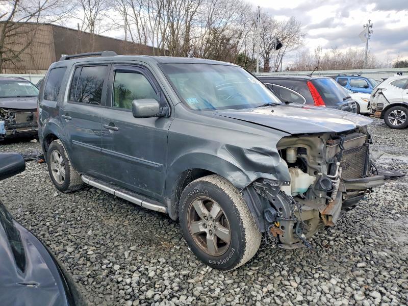 2009 Honda Pilot exl