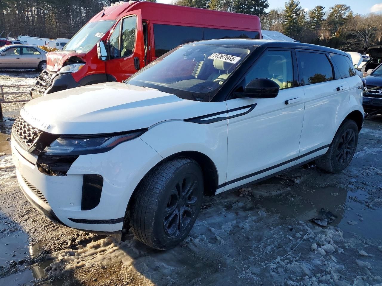 2020 Land Rover Range Rover Evoque s