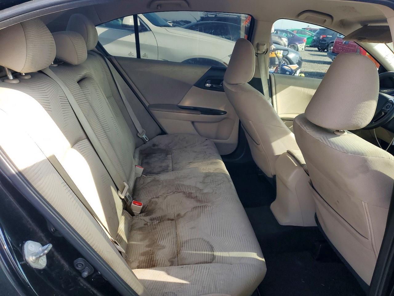 2016 Honda Accord lx