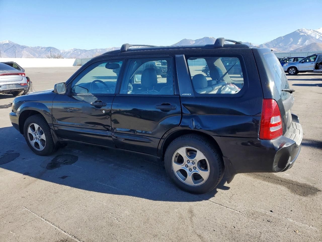 2004 Subaru Forester 2.5xs