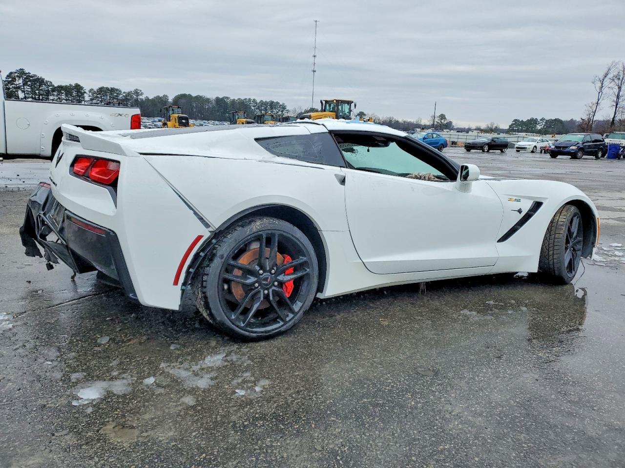 2017 Chevrolet Corvette Stingray Z51 2LT