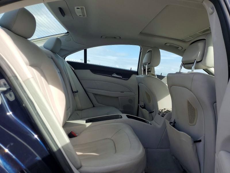 2014 Mercedes-Benz Cls 550