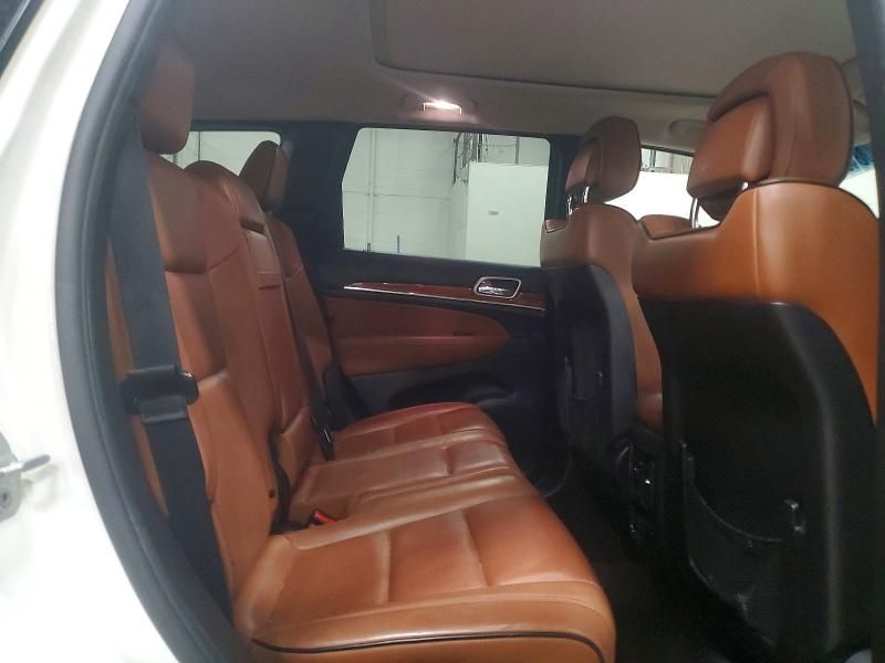 2011 Jeep Grand Cherokee Overland