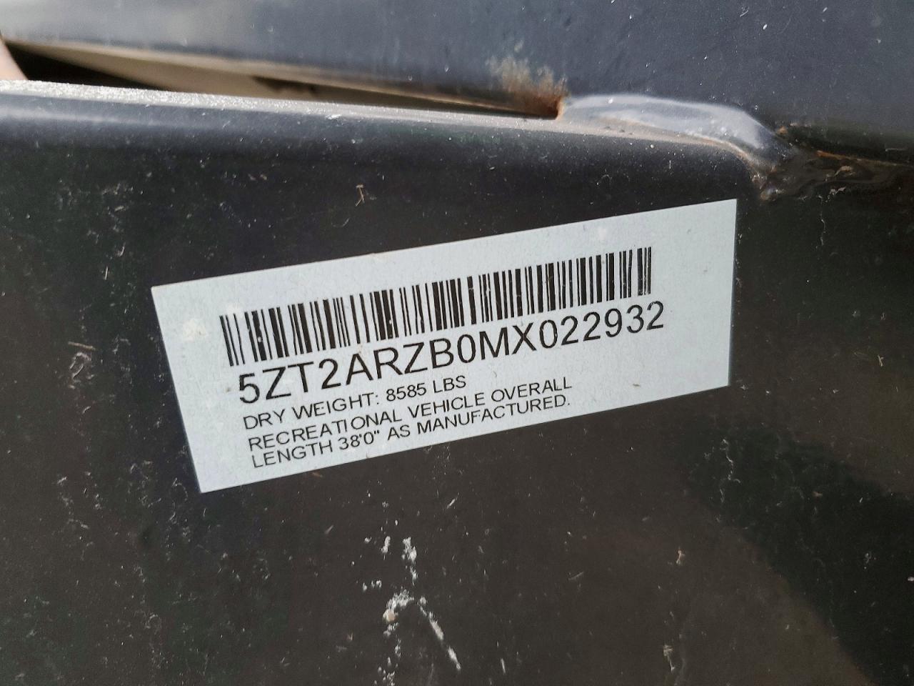 2021 Sandstorm Forest River
