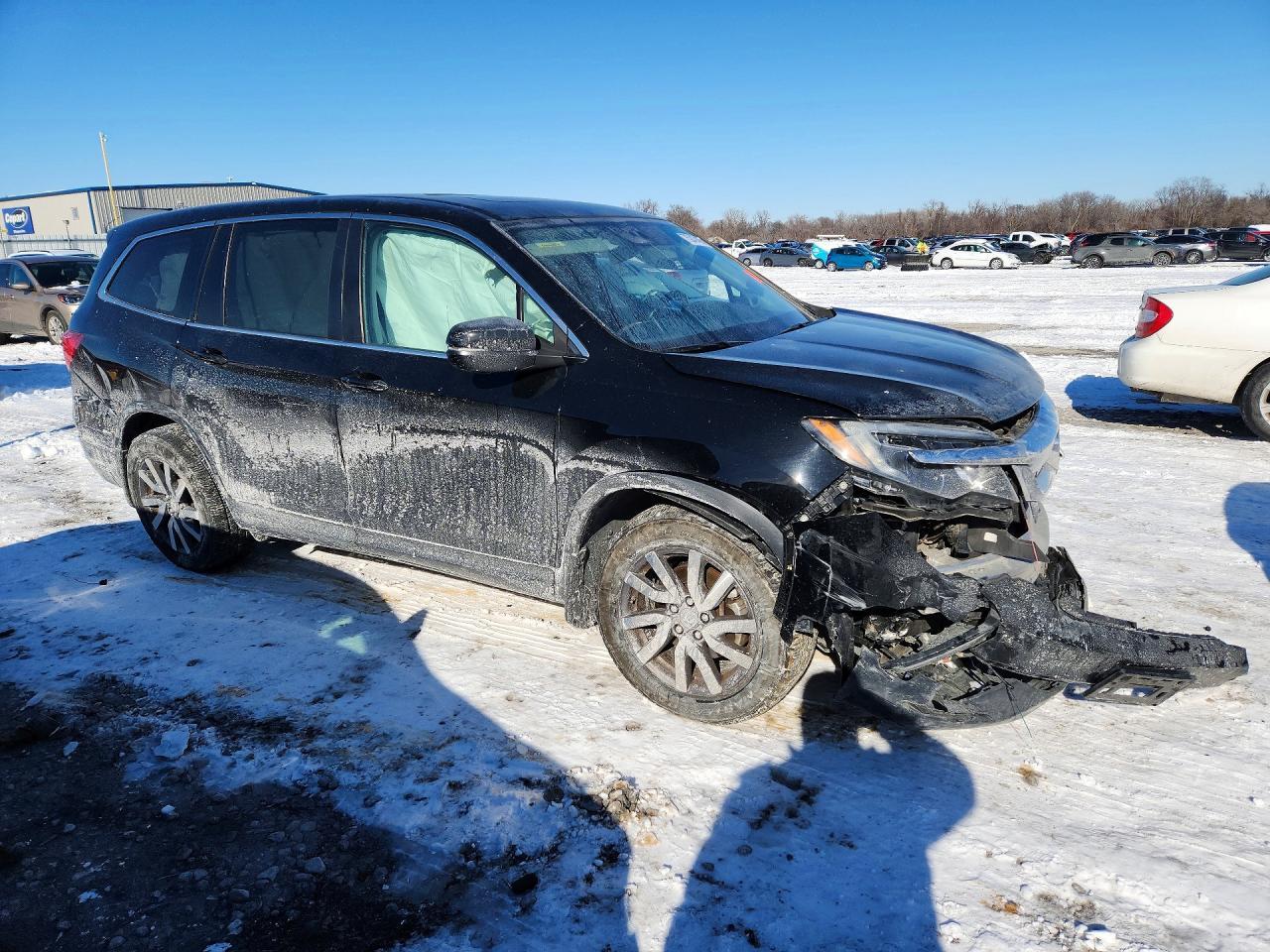 2019 Honda Pilot exl