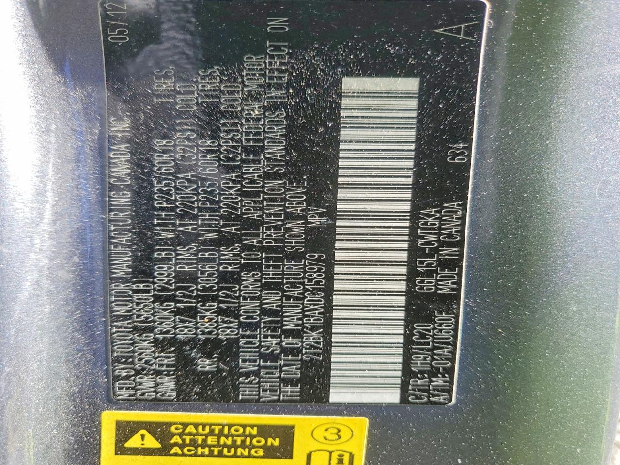2013 Lexus Rx 350 Base