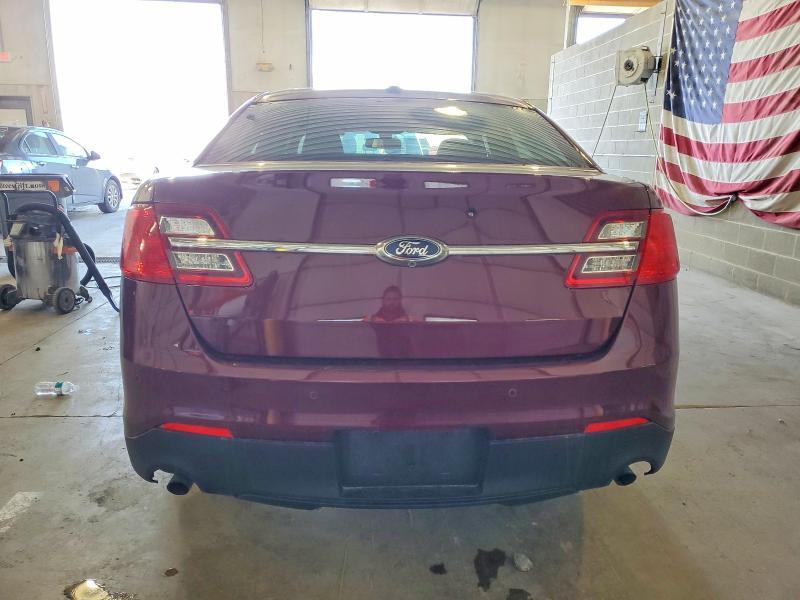 2013 Ford Taurus Police Interceptor