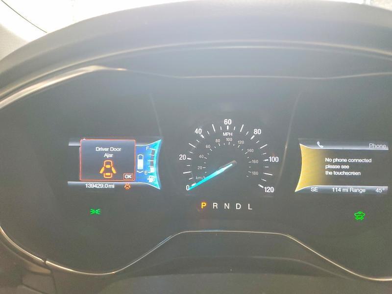 2016 Ford Fusion se Phev