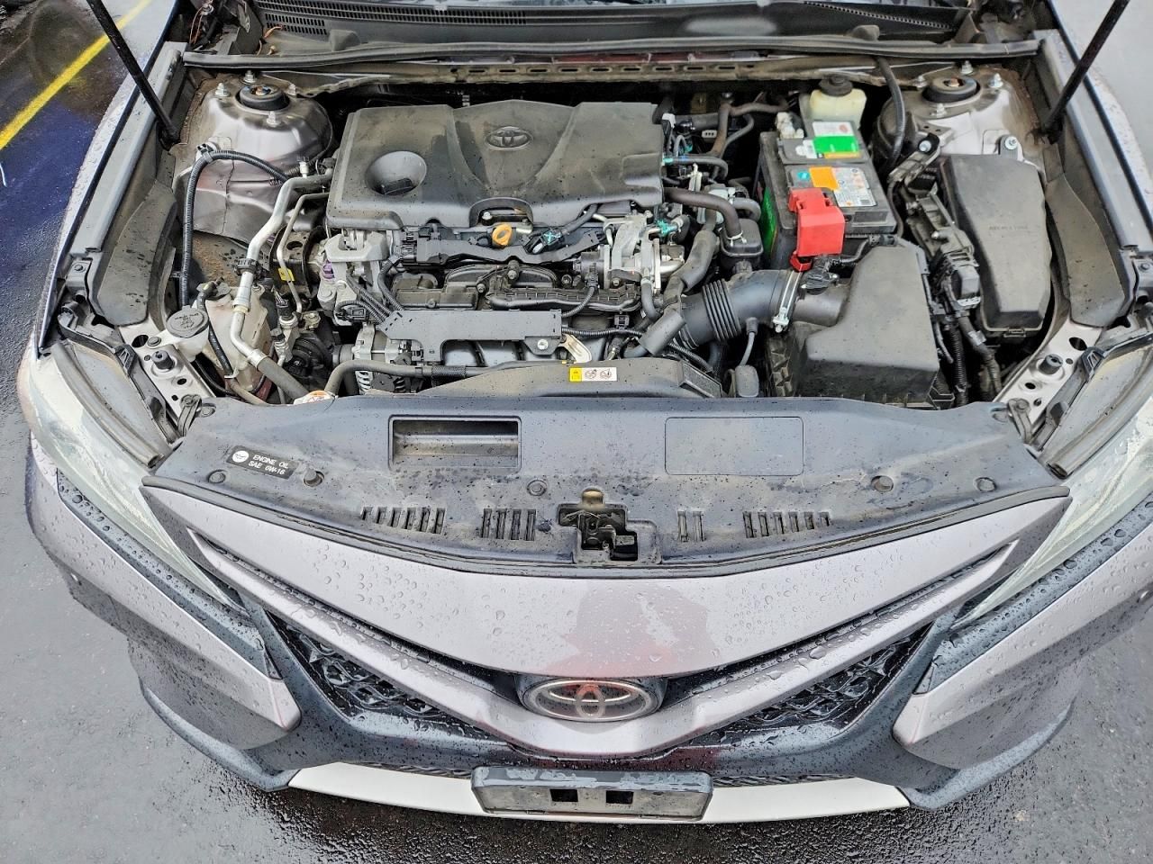 2018 Toyota Camry xse