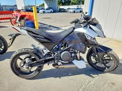 KTM salvage cars for sale: 2009 KTM 690 Duke