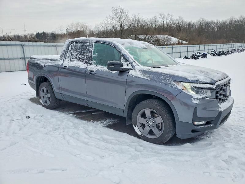 2025 Honda Ridgeline Trail Sport